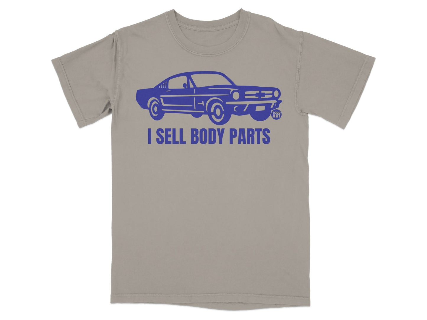 I Sell Body Parts Funny Car Enthusiast T-Shirt