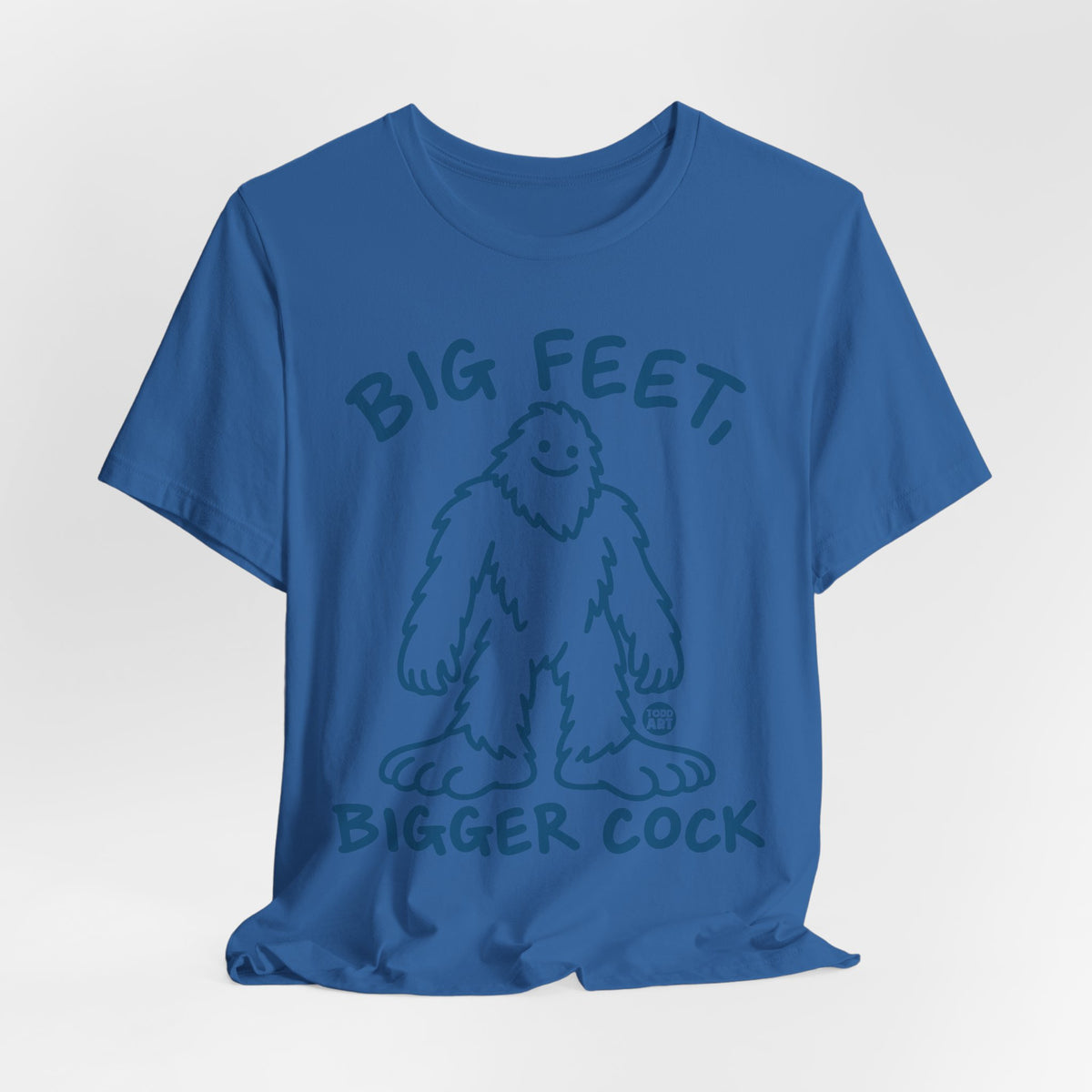 big feet bigger cock