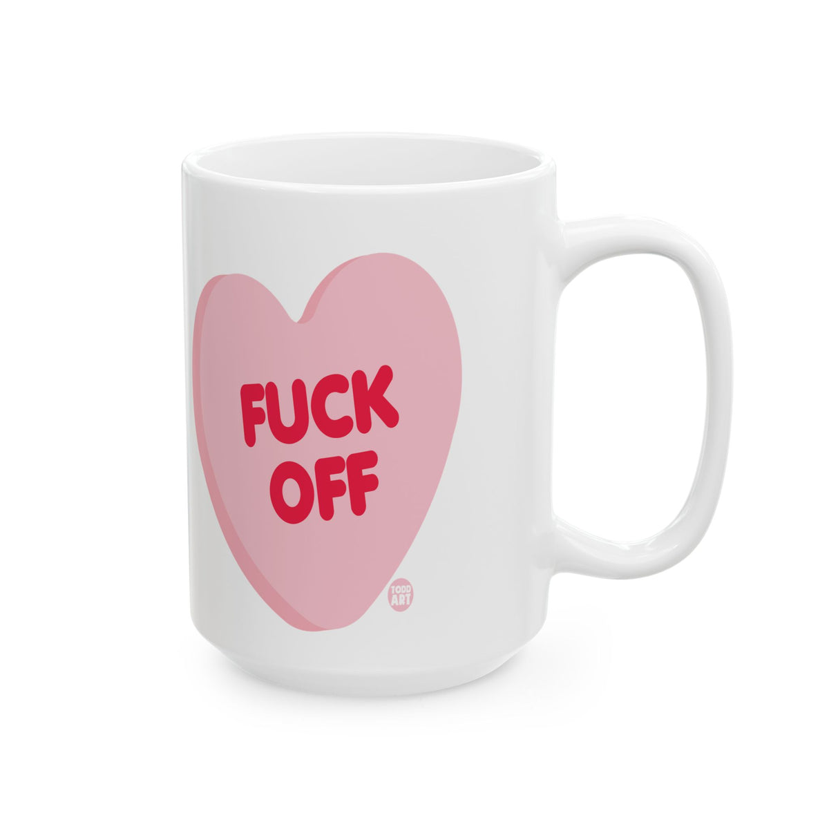 Defiant Love Todd Art Mug