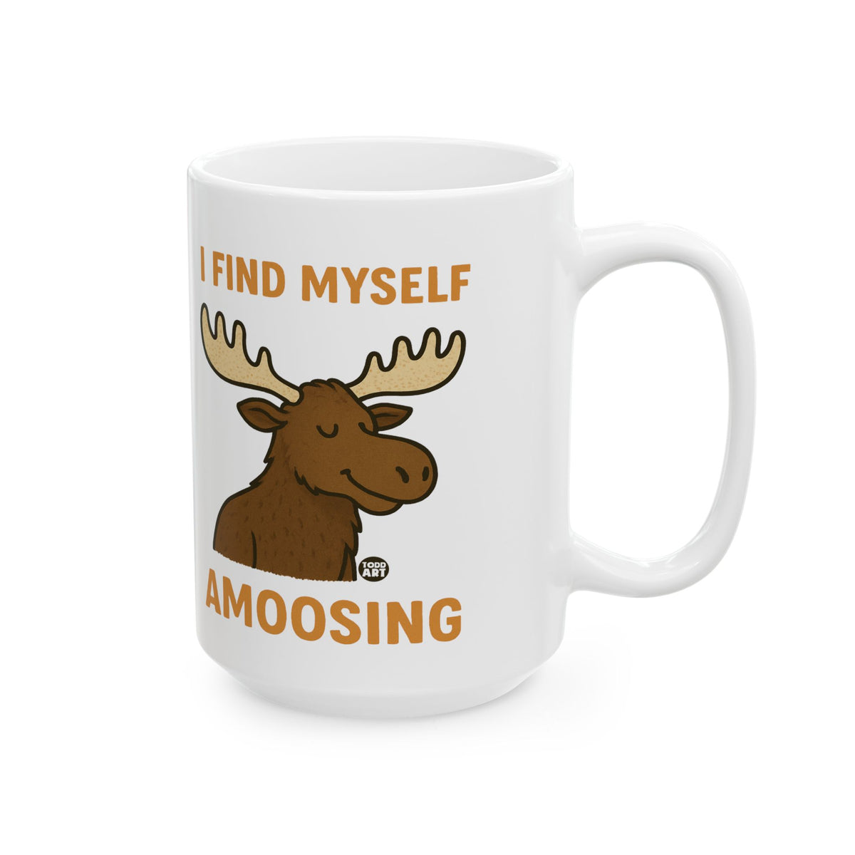 Amoosing Todd Art Mug