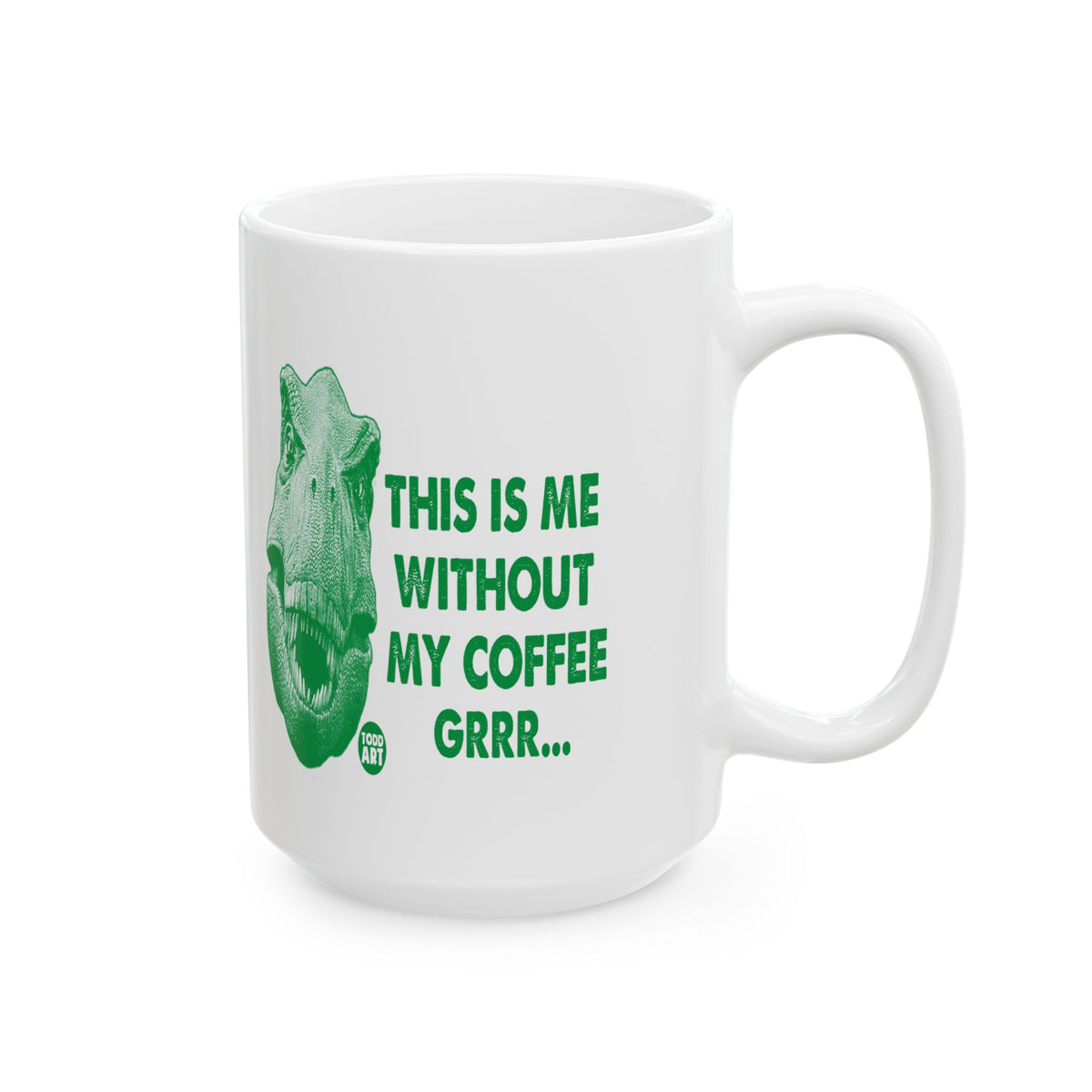 Coffee Grrr Todd Art Mug
