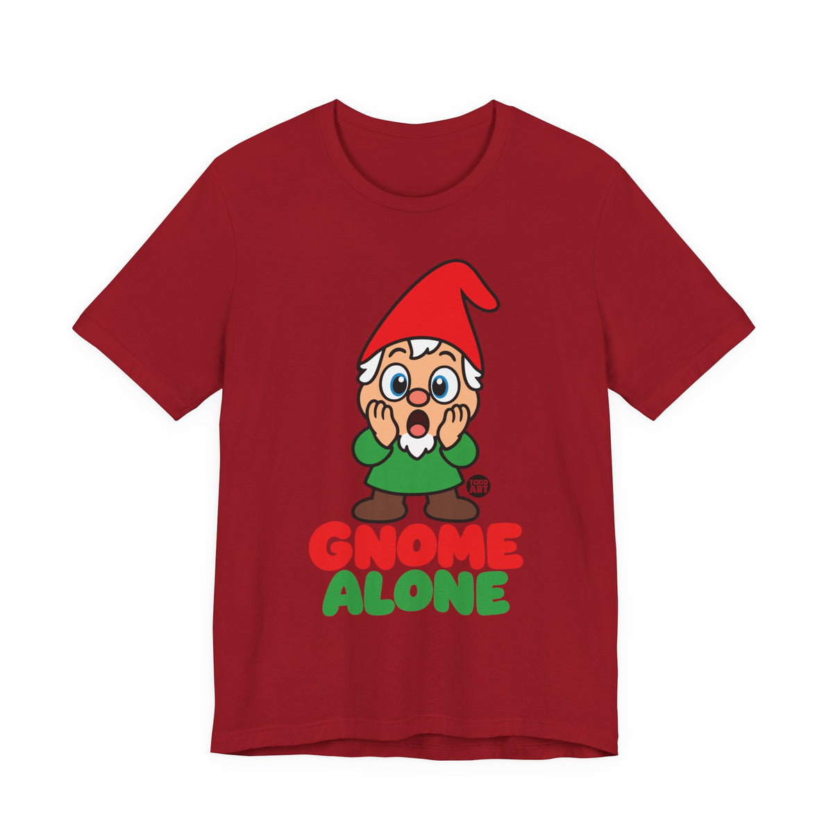 gnome-alone