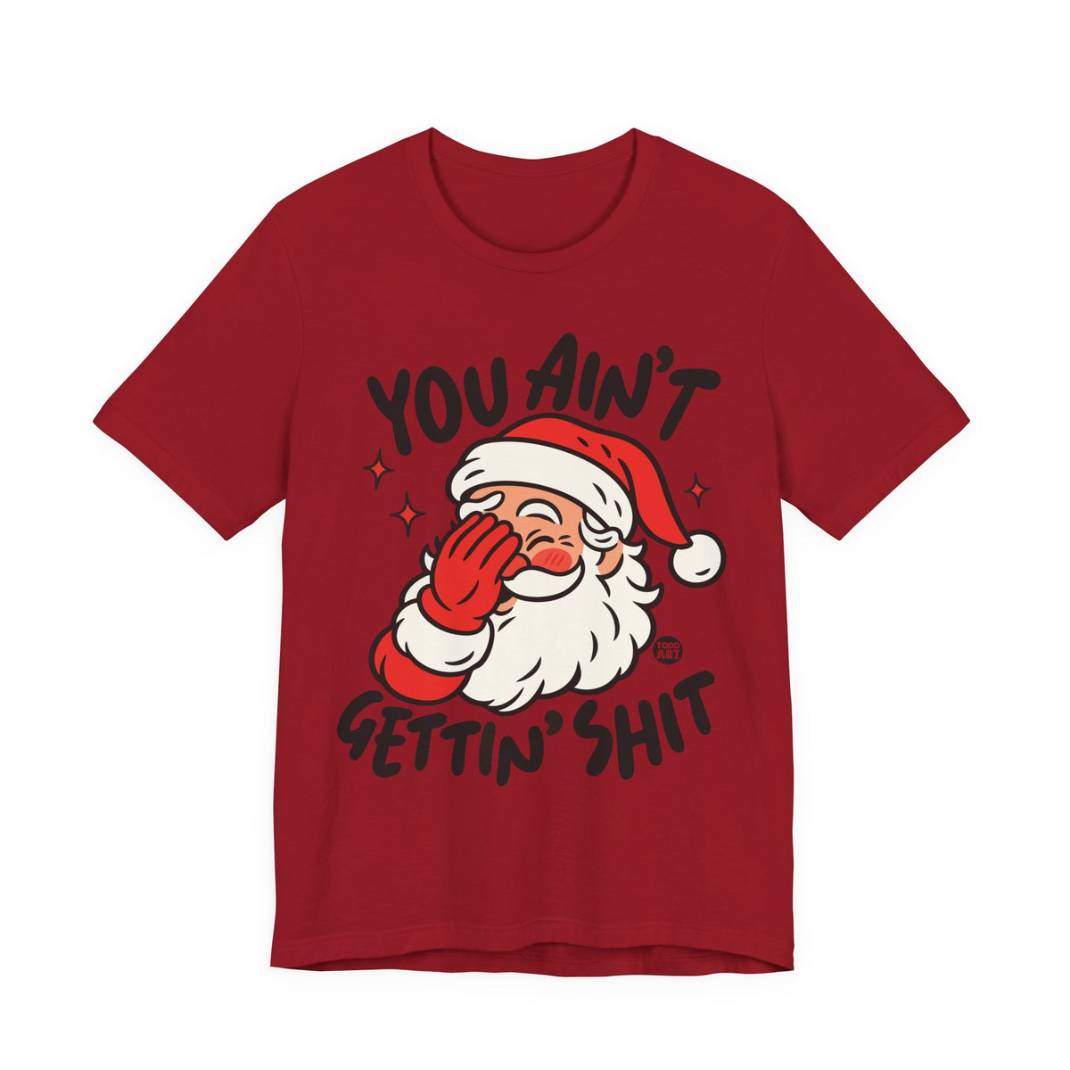 aint-getting-shit-santa