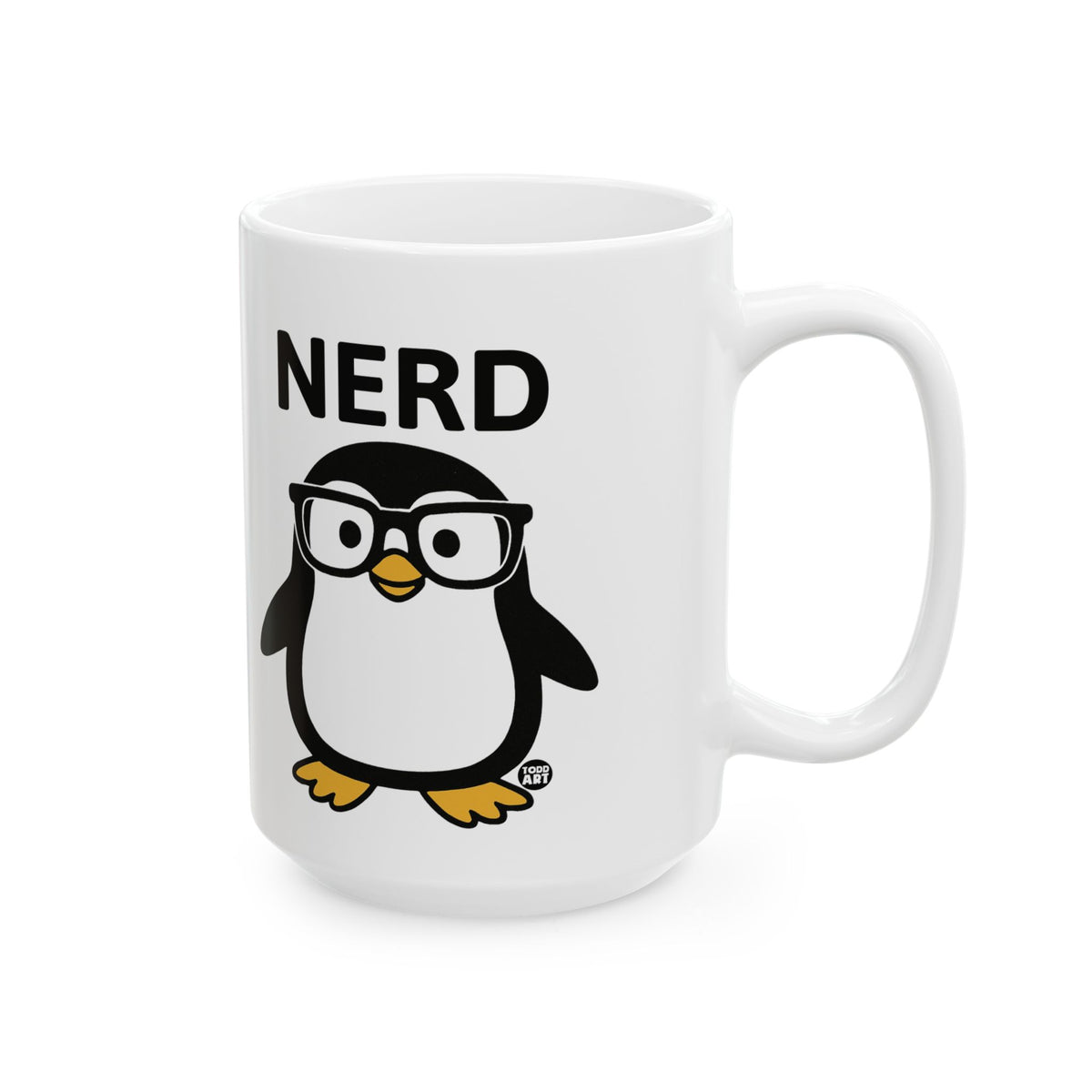 Intellectual Bird Todd Art Mug