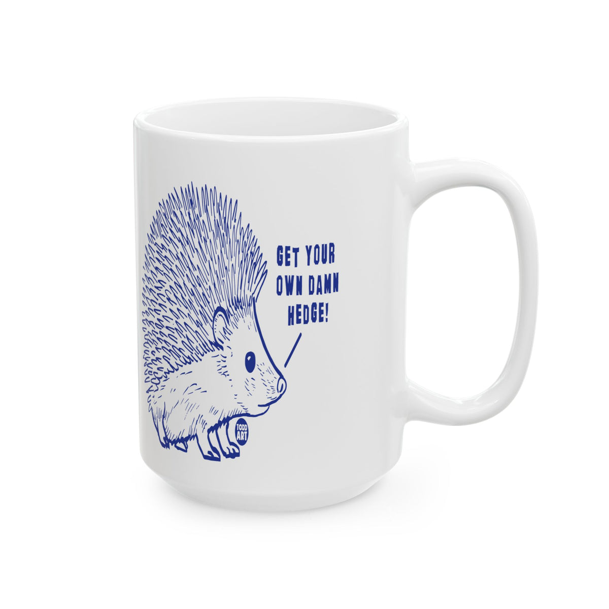 Spiky Companion Todd Art Mug