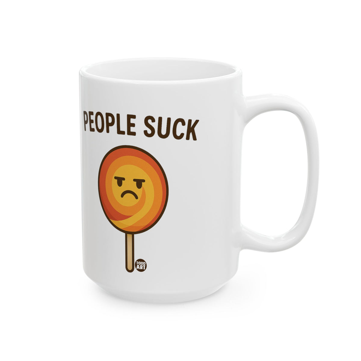 Swirling Sadness Todd Art Mug