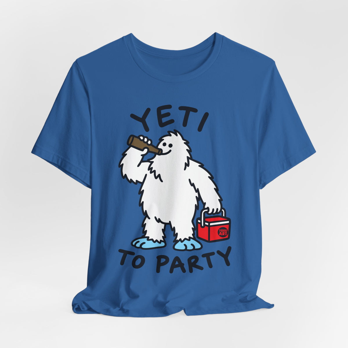 yeti to party