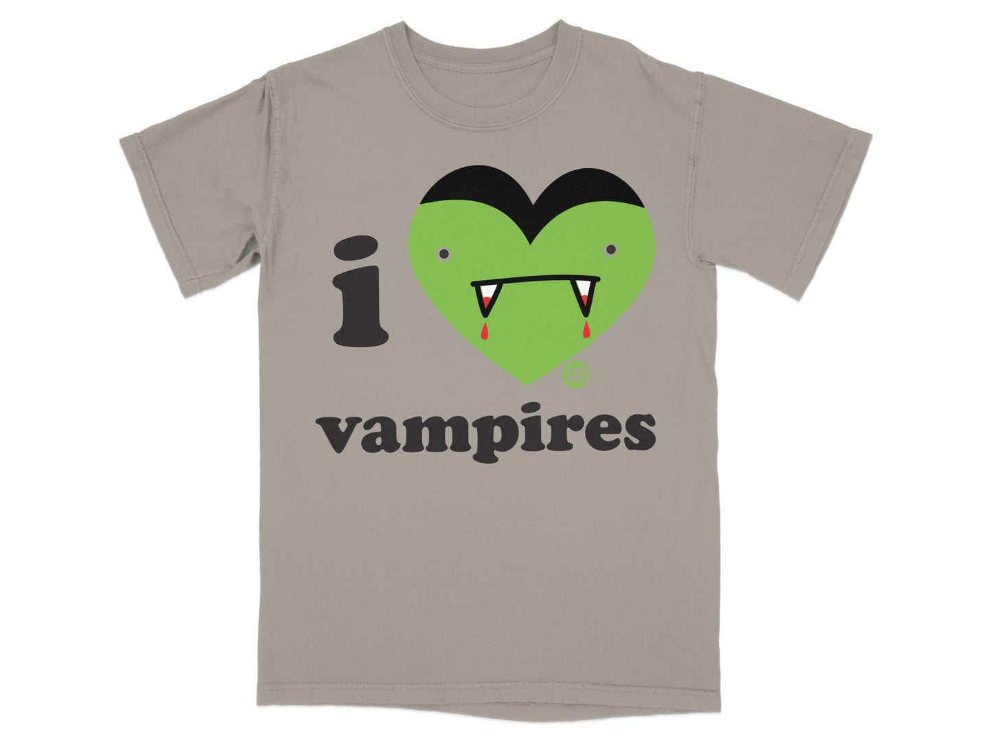 I Heart Vampires Cute Graphic Tee Shirt