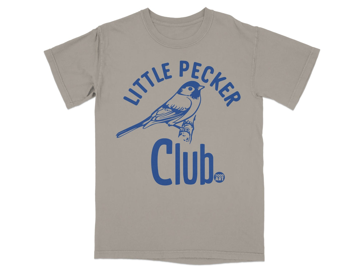 Little Pecker Club Graphic Tee Shirt Mockup Image