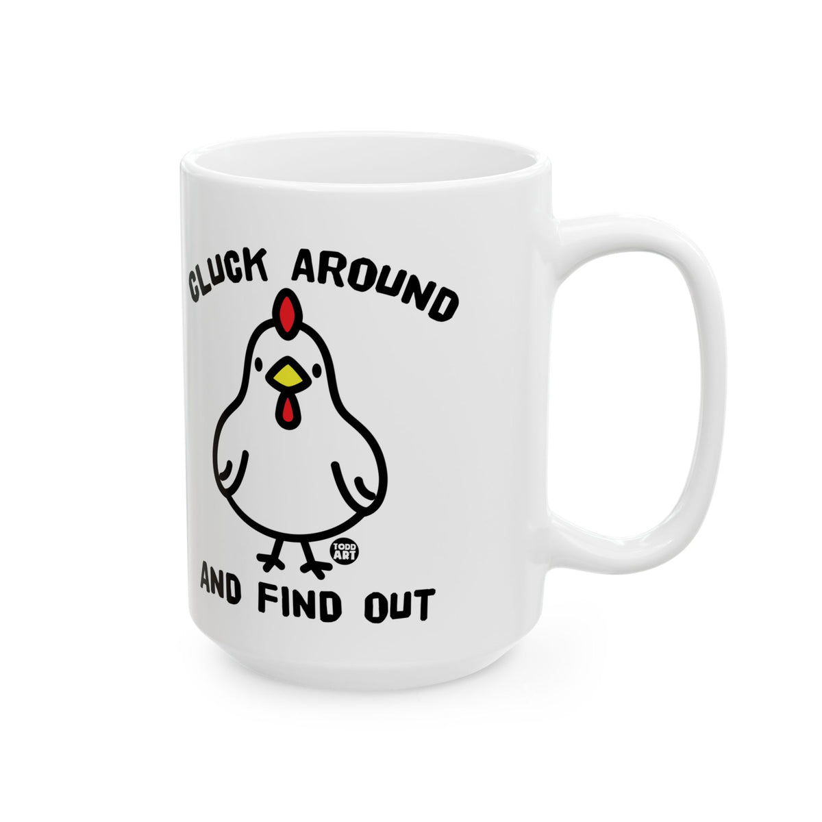 Fortunate Bird Todd Art Mug