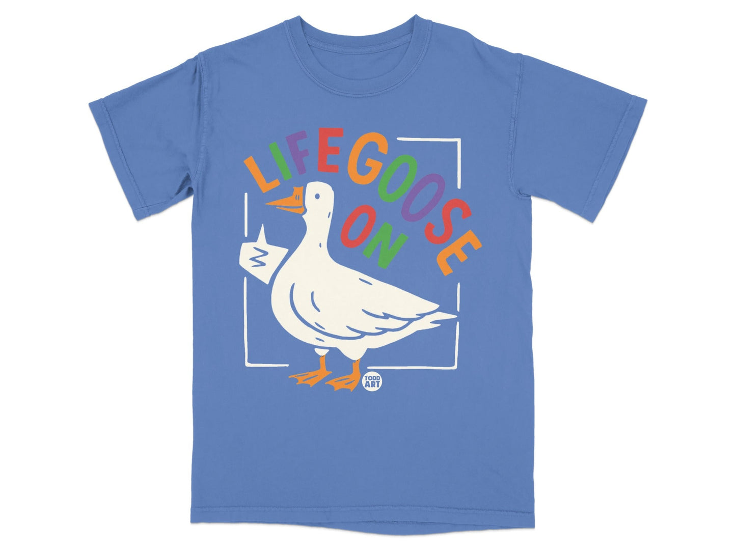 Lifegoose On Graphic T-Shirt Casual Wear Top