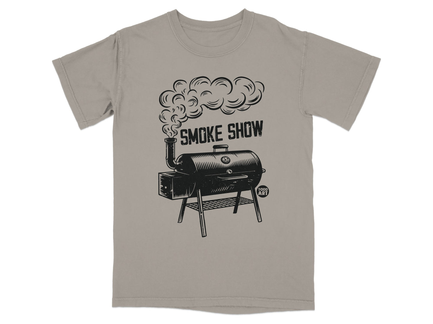 Smoke Show Barbecue Smoker Design Grill Theme product type