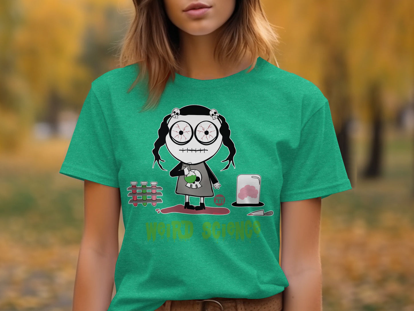 Weird Science Halloween Character T-Shirt