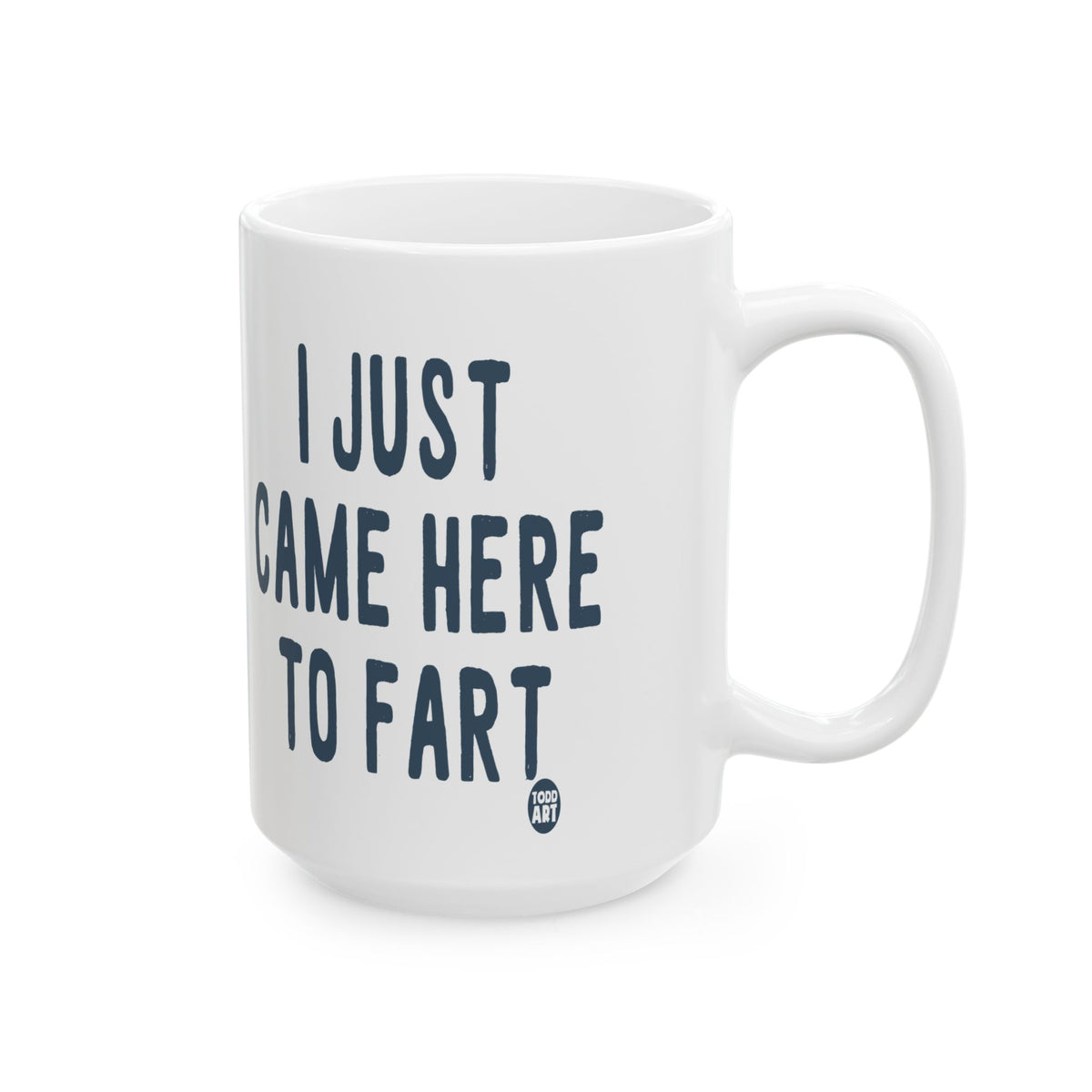 Silent But Deadly Todd Art Mug