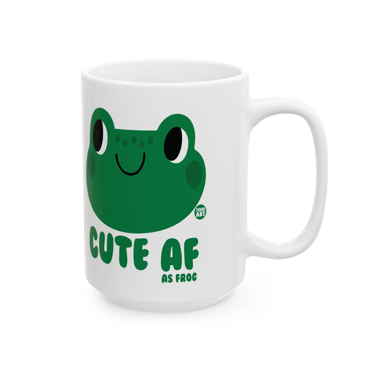 Cute As Frog Todd Art Mug