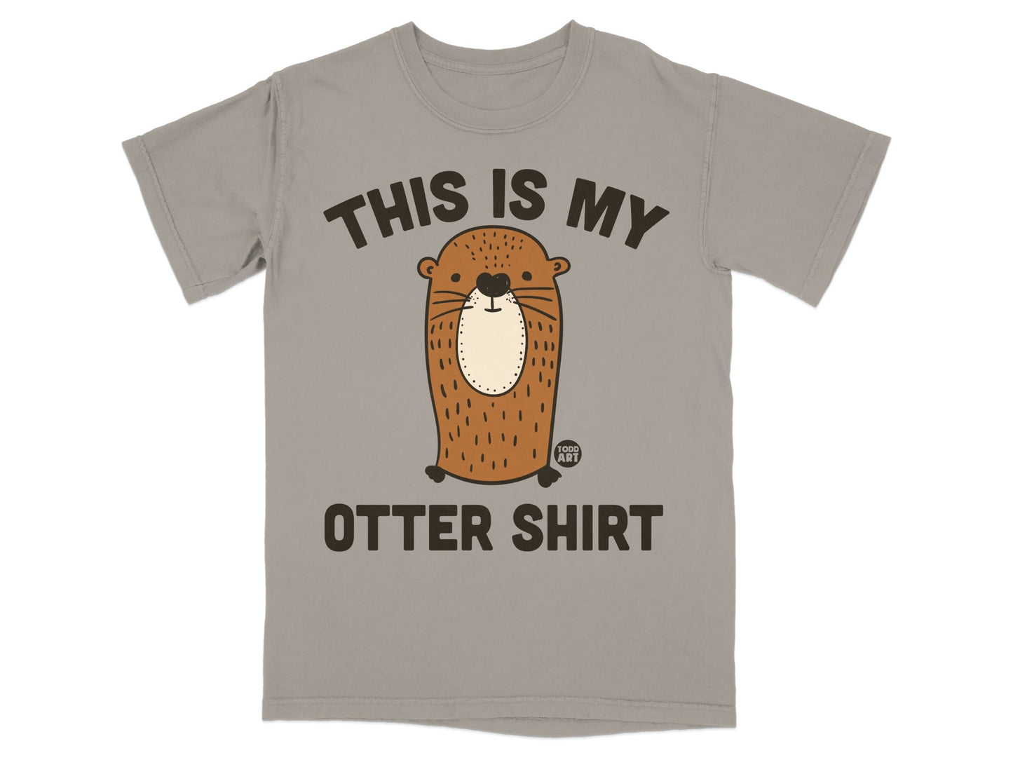 This Is My Otter Shirt Funny Animal Graphic T-shirt