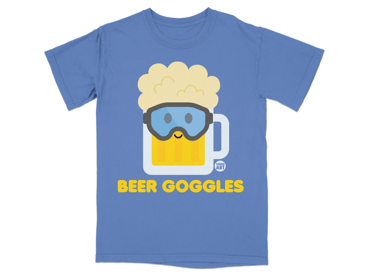 Beer Goggles Funny Graphic Novelty T-shirt