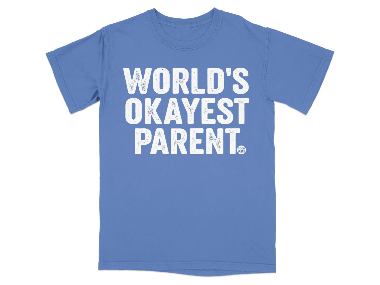 World's Okayest Parent Graphic Tee