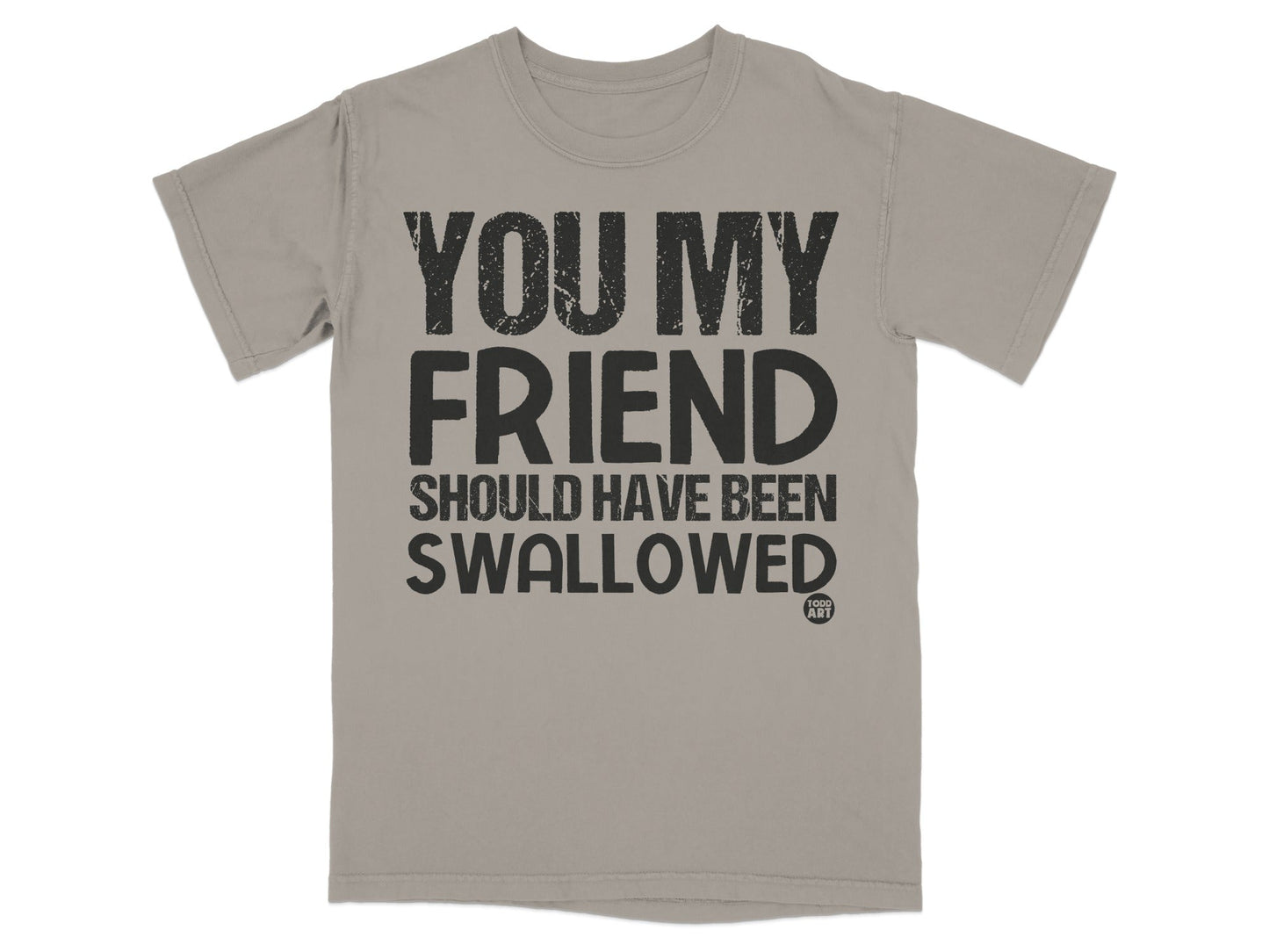 You My Friend Should Have Been Swallowed T-Shirt