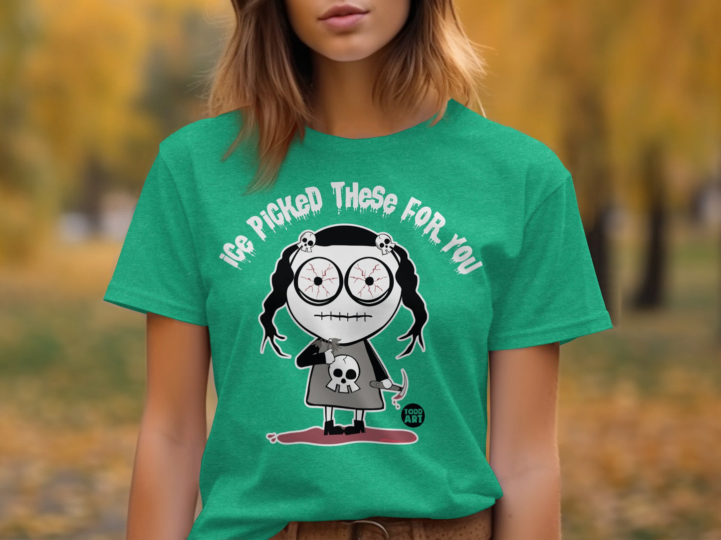 I Picked These for You Graphic T-Shirt product