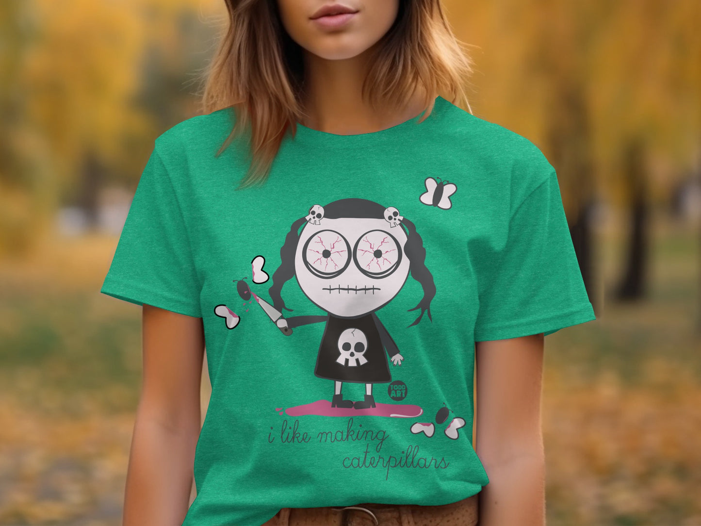 I Like Making Caterpillars Graphic Tee