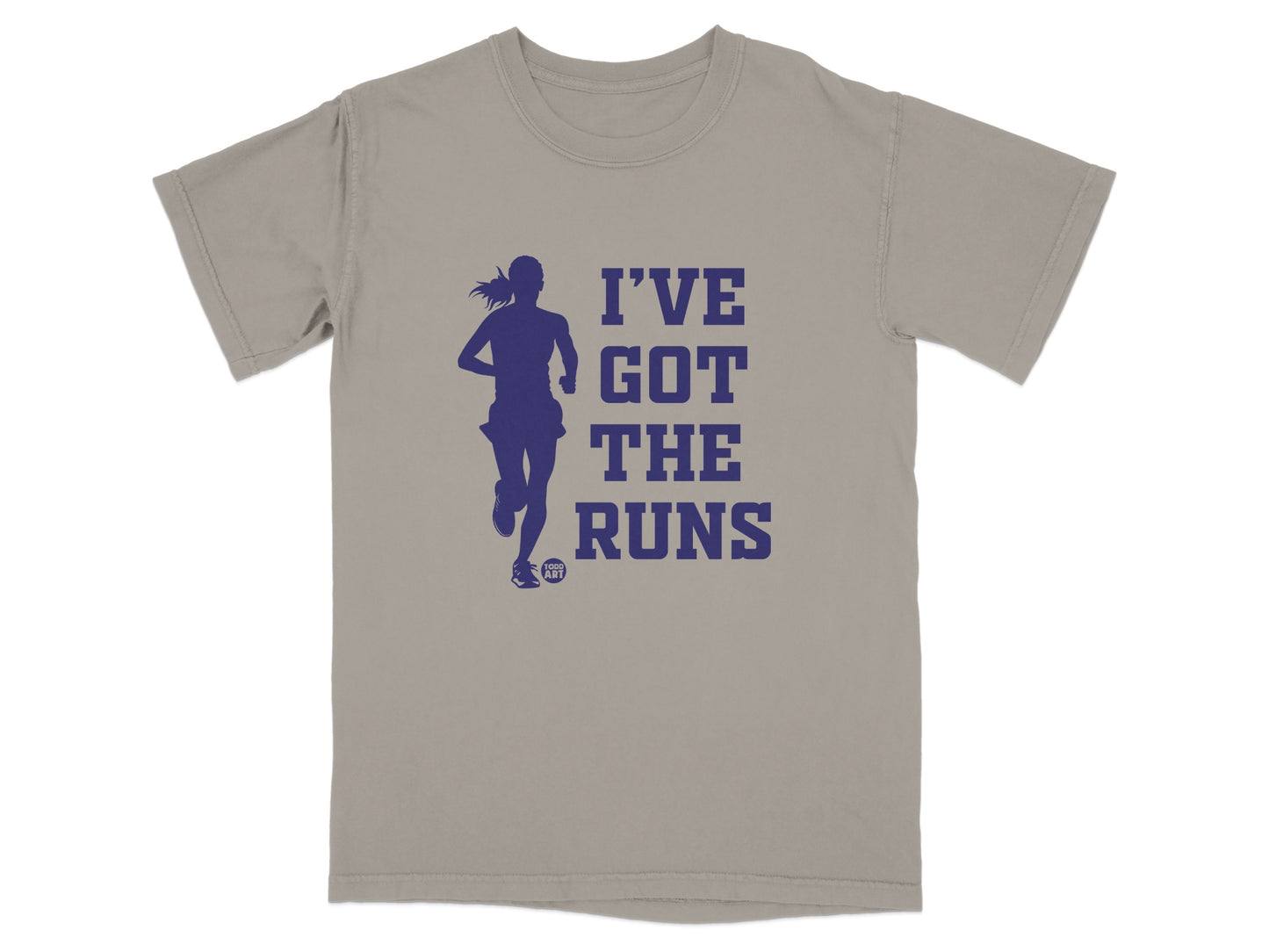 Running Woman I'VE GOT THE RUNS T-Shirt product type