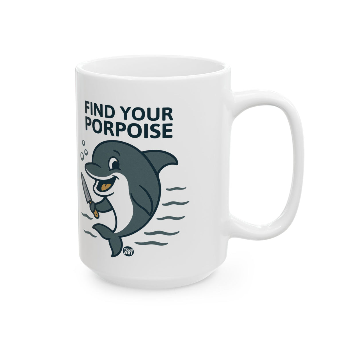 Purpose Quest Todd Art Mug