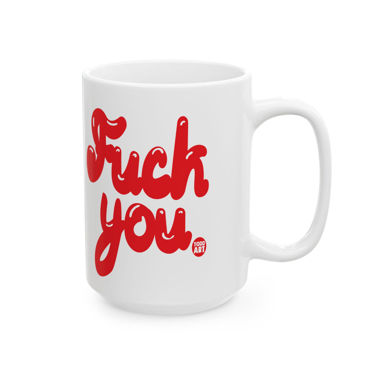 Unfiltered Emotion Todd Art Mug