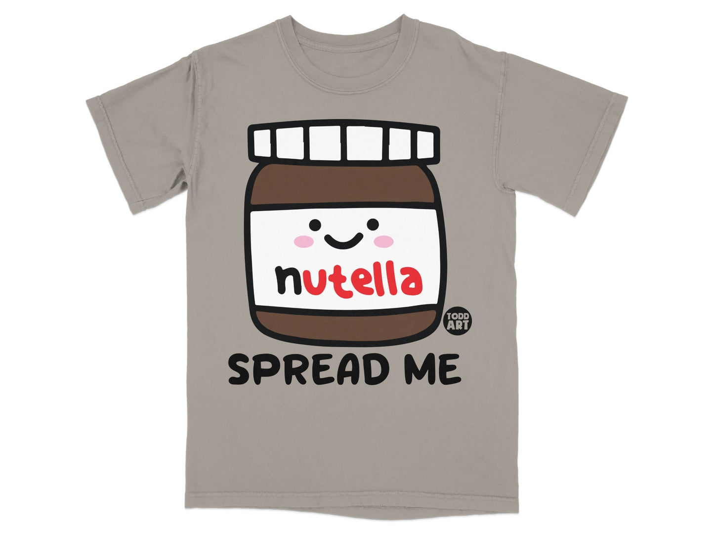 Nutella Spread Me Adorable Graphic T-Shirt
