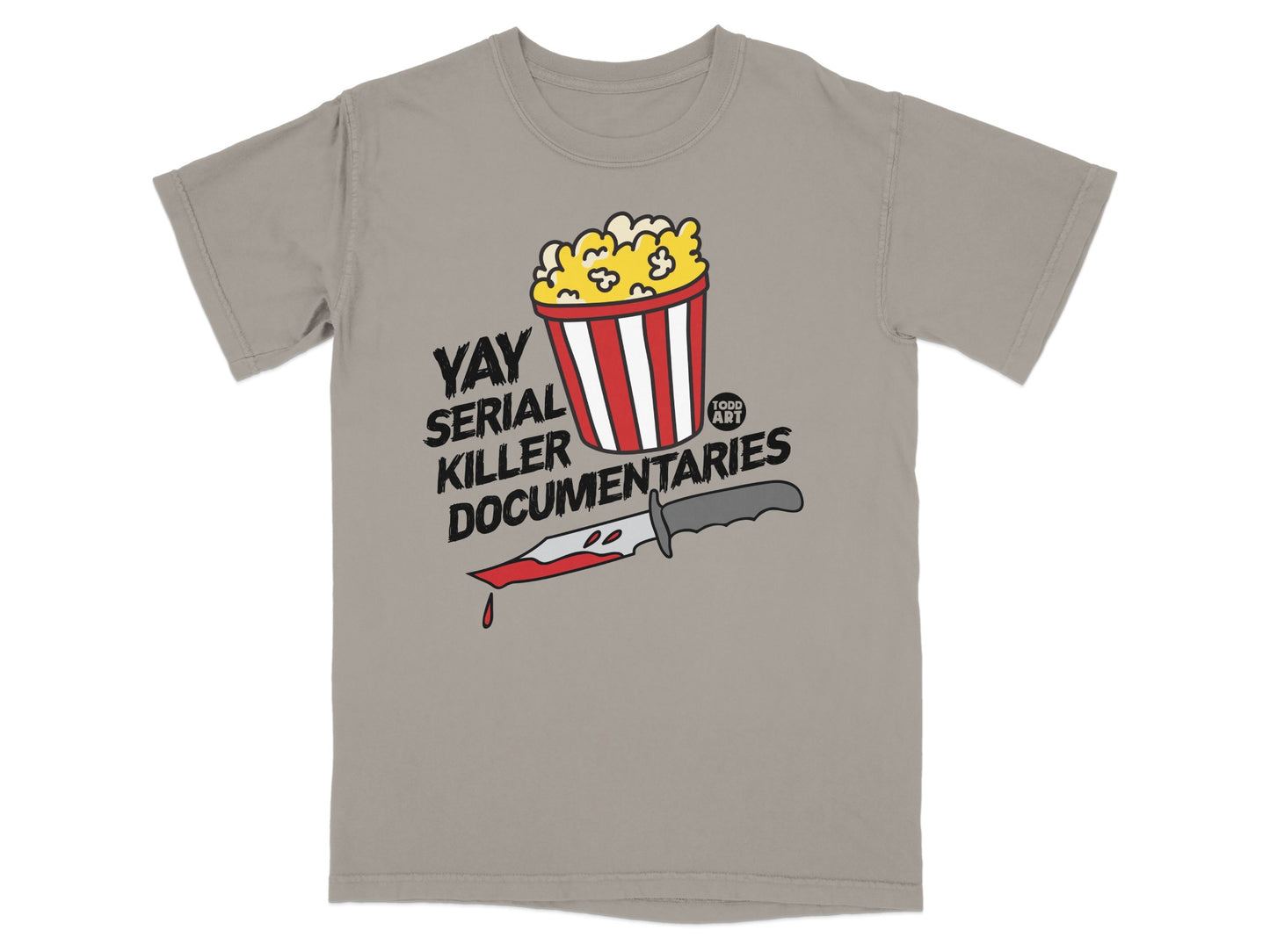 Yay Serial Killer Documentaries Popcorn Knife product type