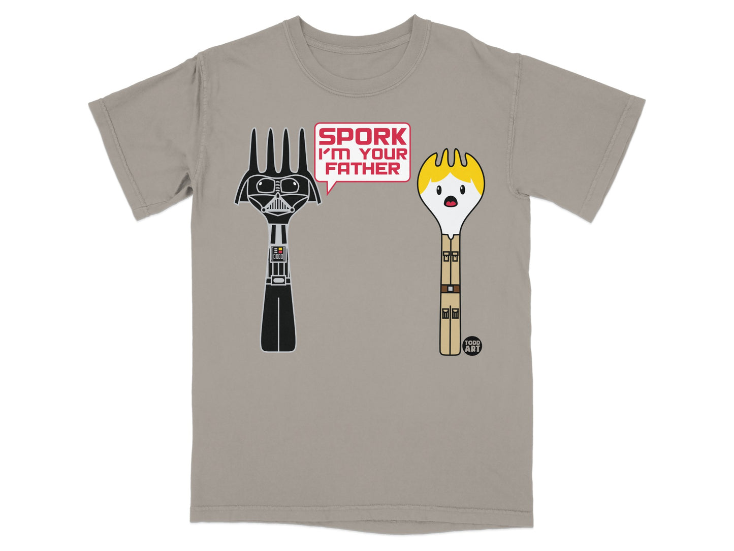 Todd Art Spork I'm Your Father Parody Funny product type