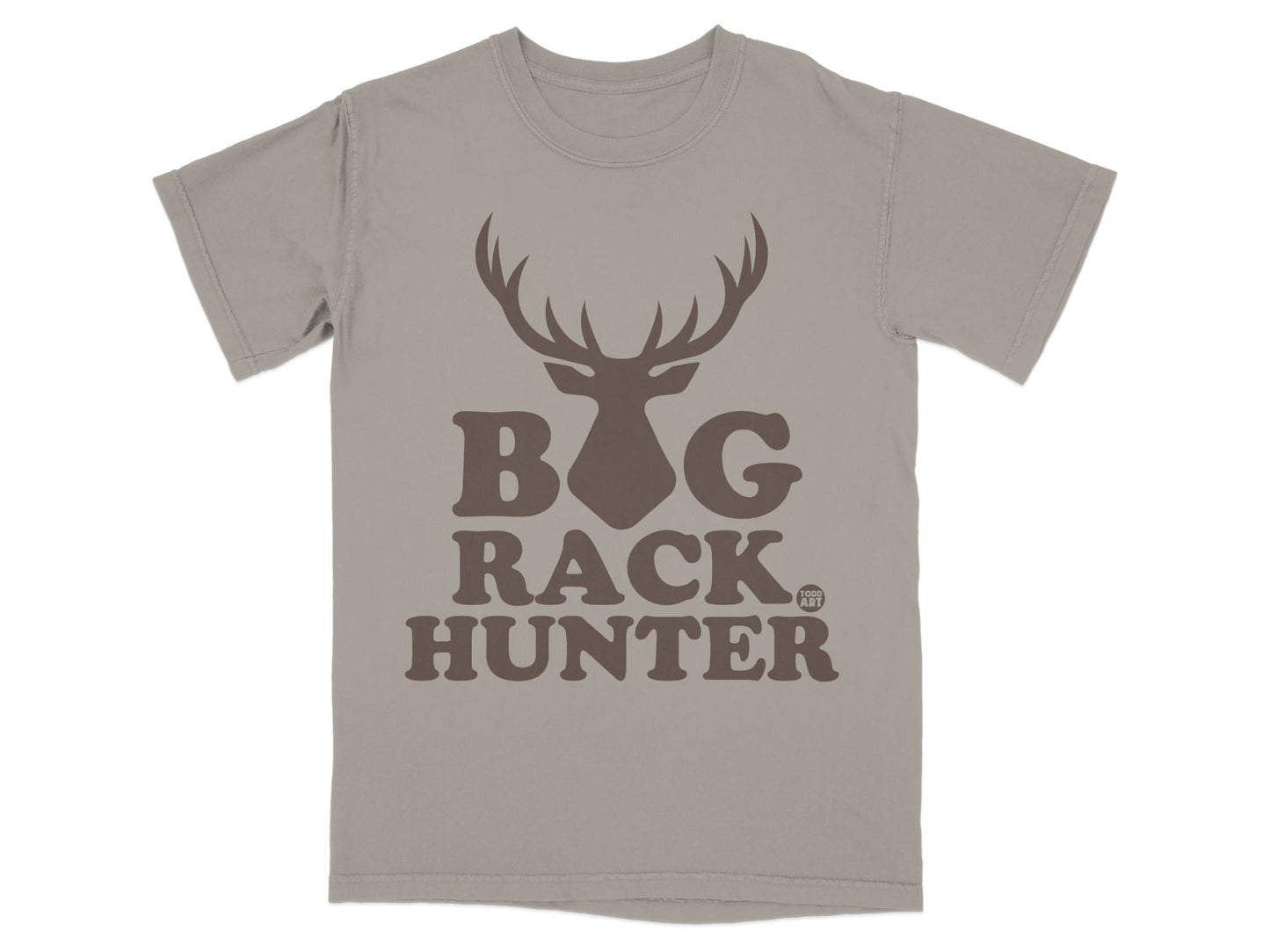 Big Rack Hunter Graphic Design Shirt Product