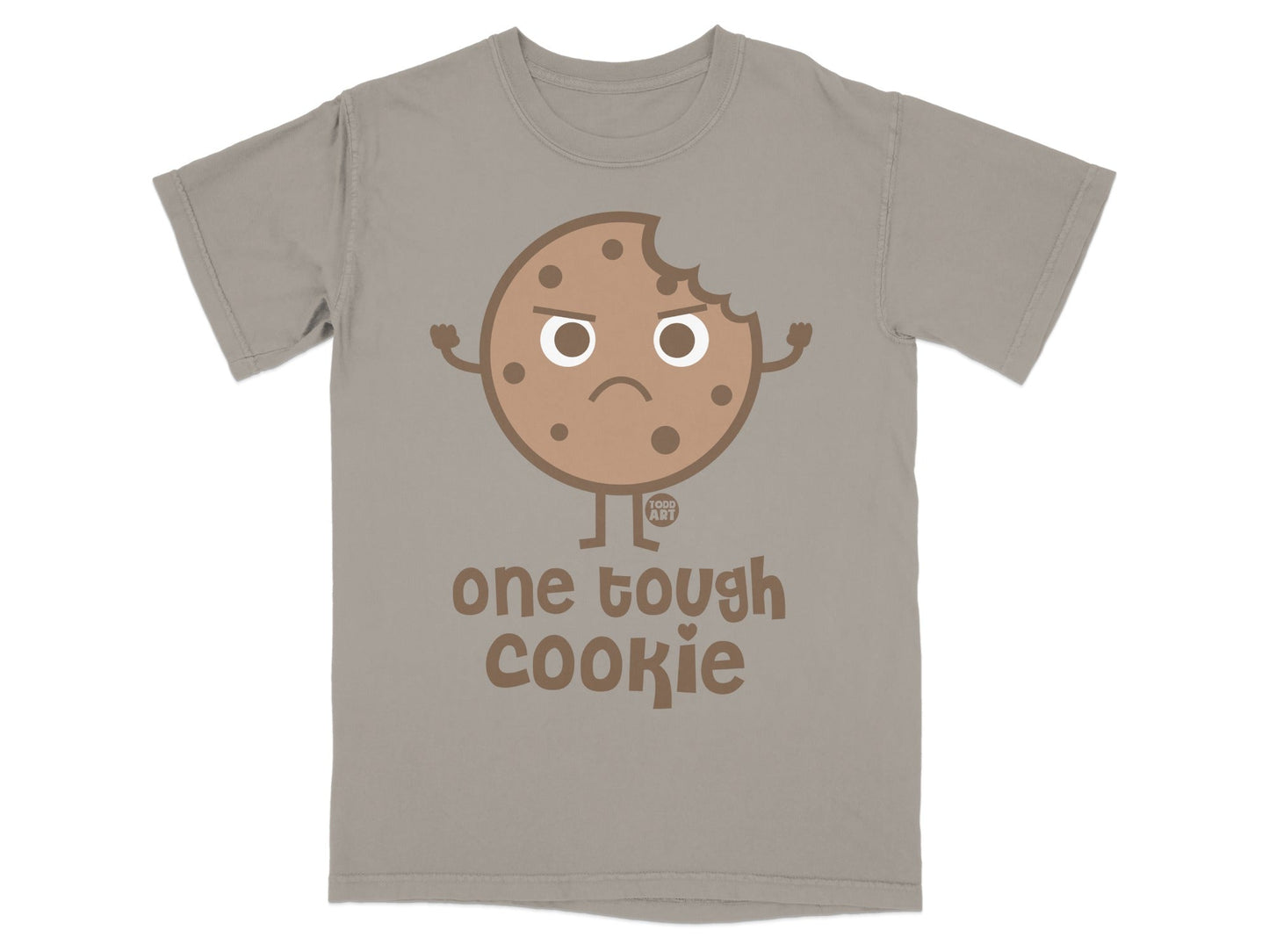 One Tough Cookie Character Graphic T-shirt