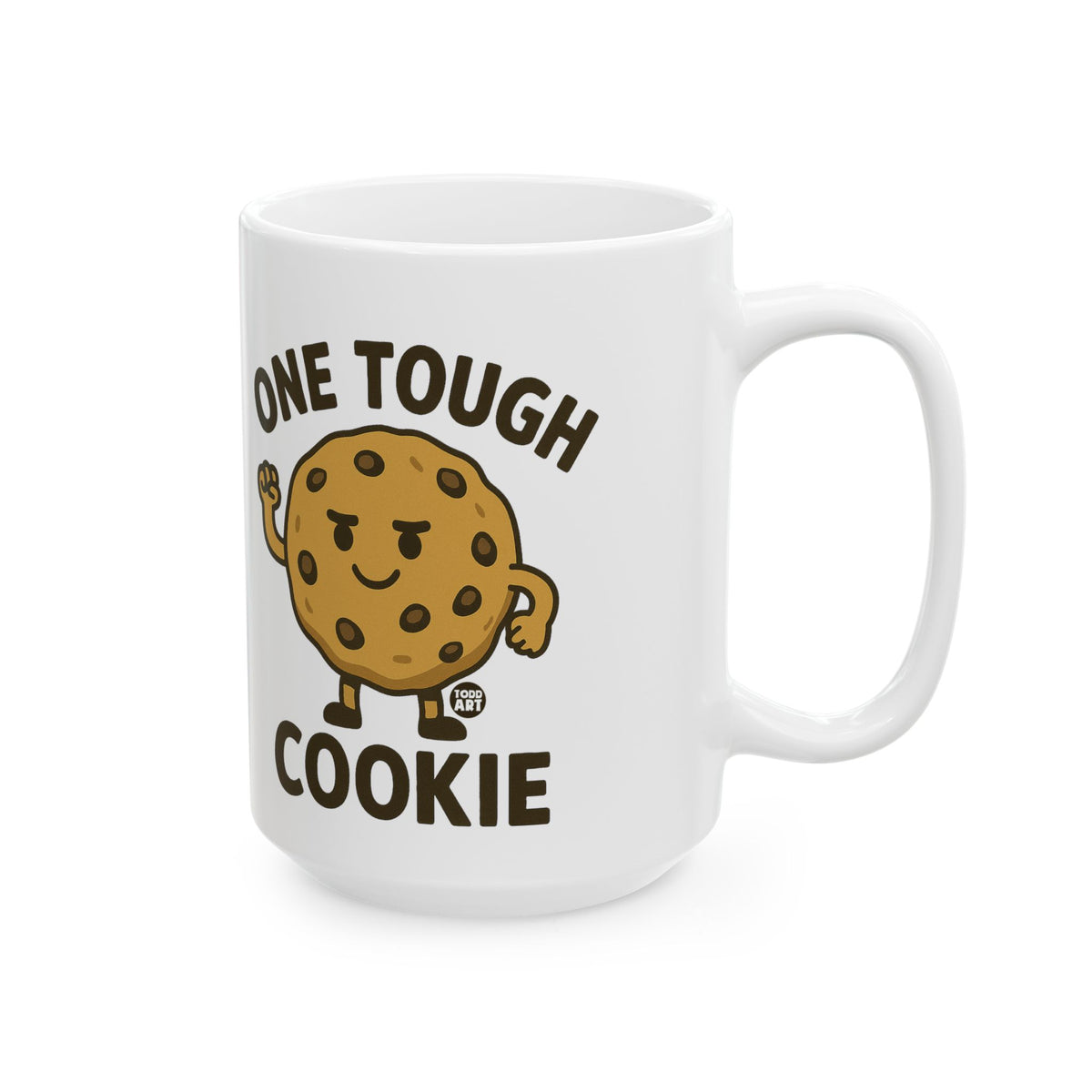 Cookie Power Todd Art Mug