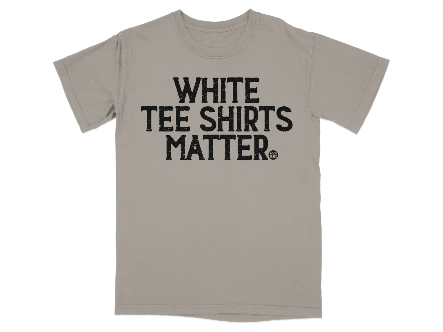 White Tee Shirts Matter Graphic Tee Shirt Product