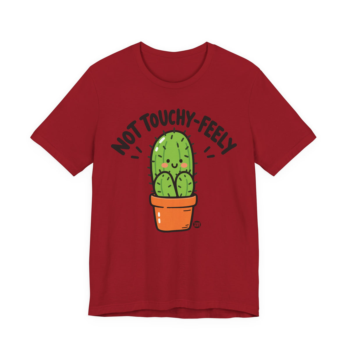 not-touchy-feely