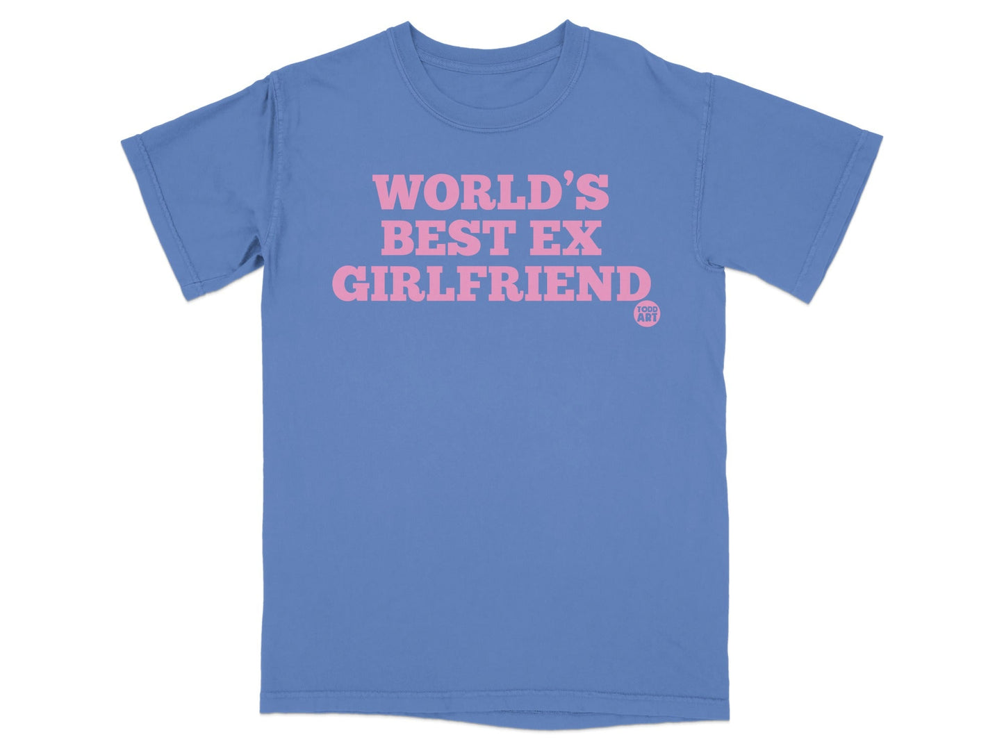 World's Best Ex Girlfriend Graphic Tee Shirt