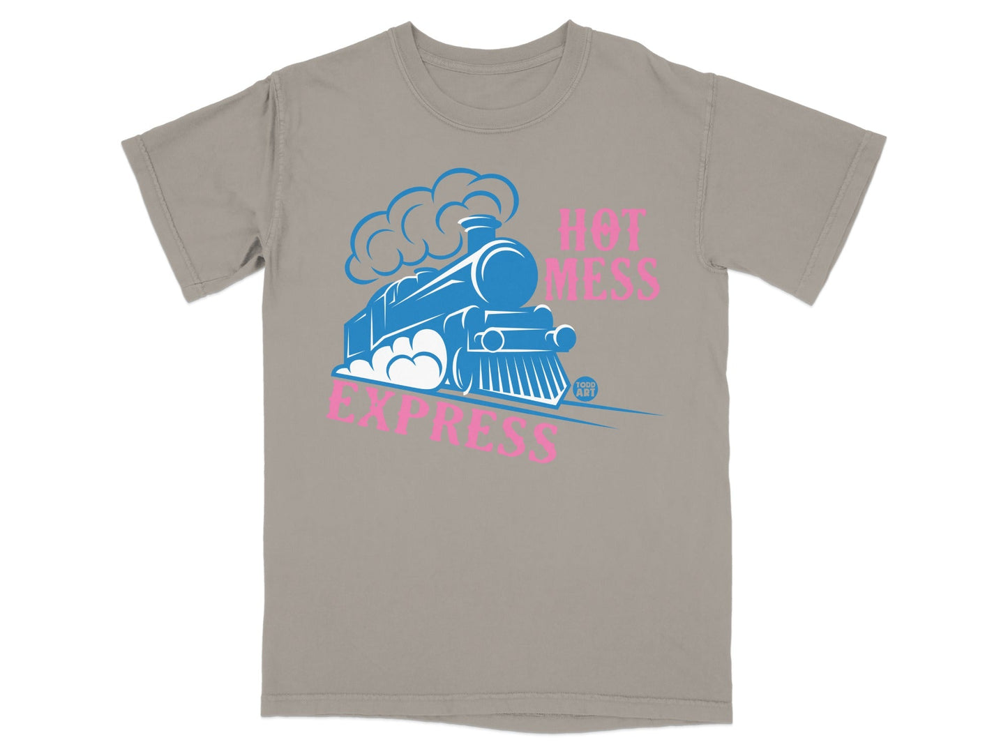 Hot Mess Express Graphic T-Shirt Fun Gift Idea
