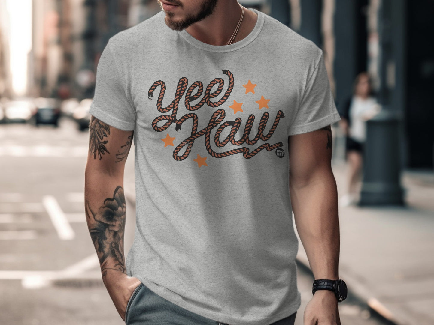 Yee Haw Graphic Tees for a Trendy Casual Look