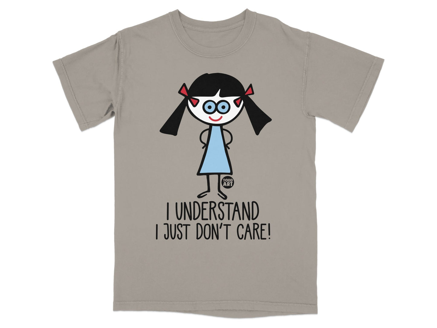 I Understand I Just Don't Care Graphic T-Shirt