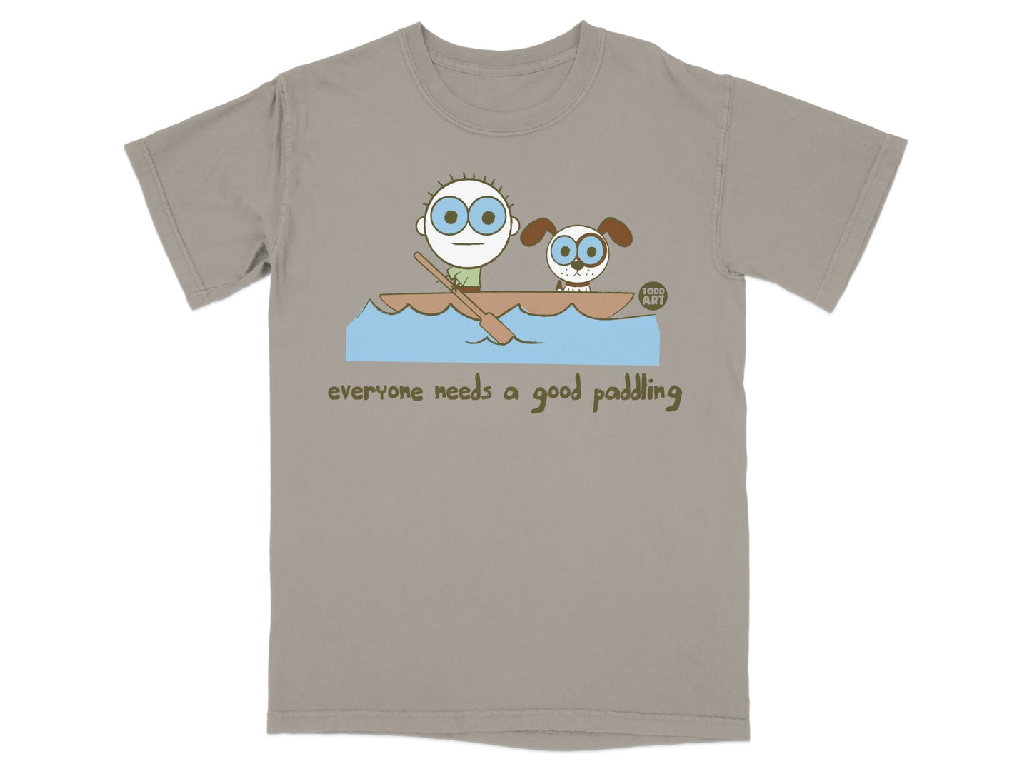 Everyone Needs a Good Paddling Graphic T-Shirt