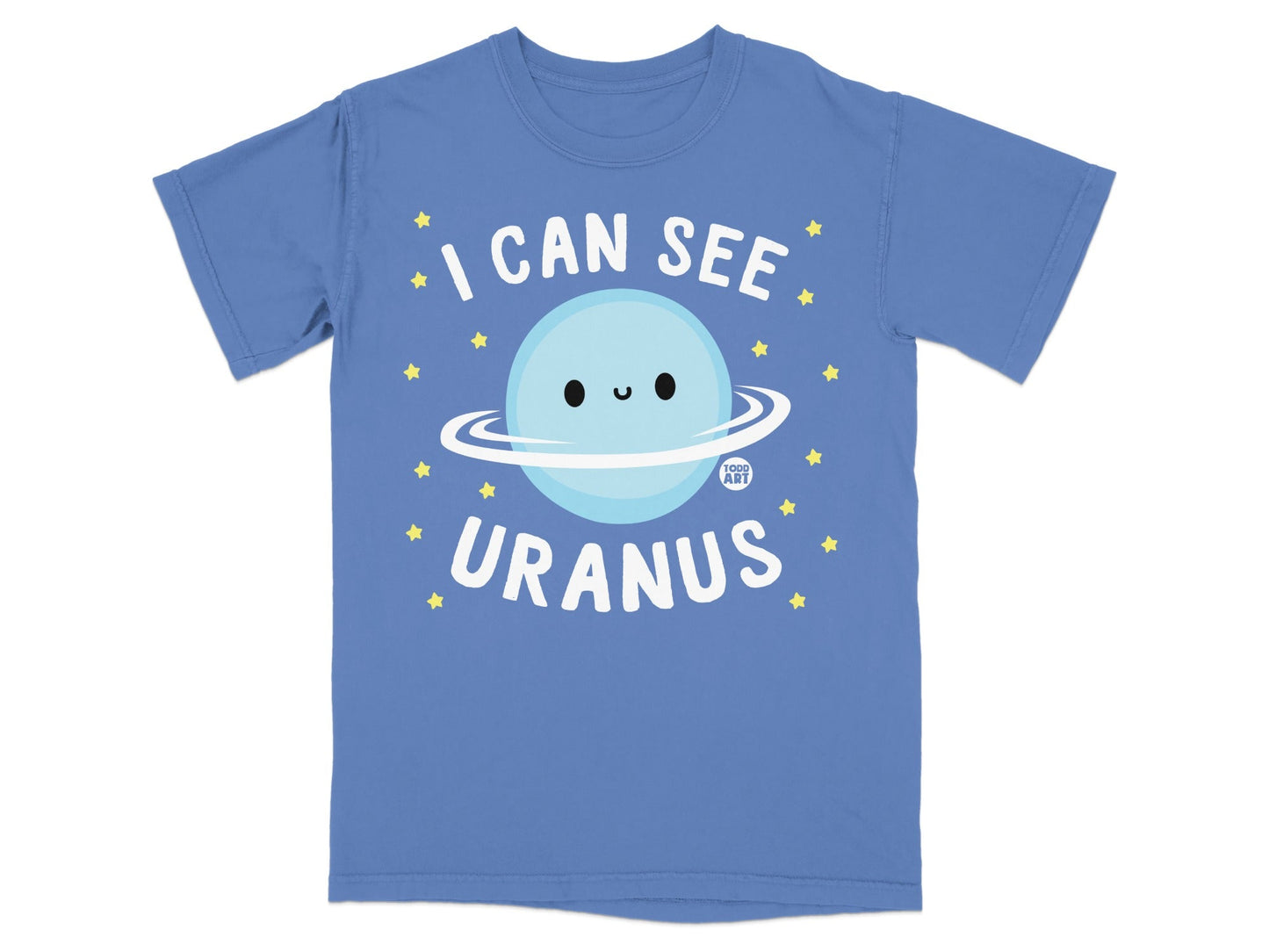 I Can See Uranus Graphic Fun Novelty T-Shirt