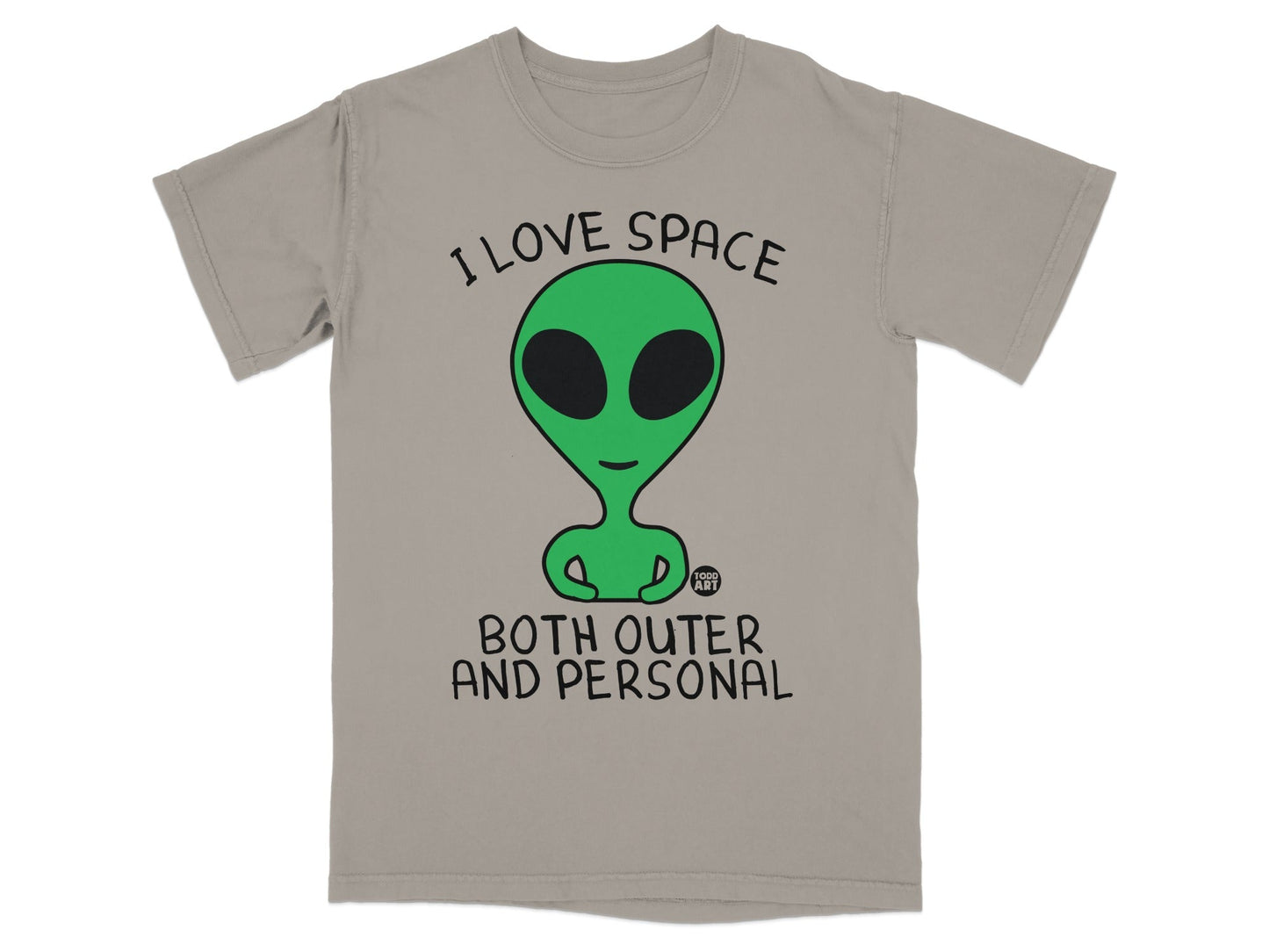 I Love Space Both Outer And Personal T-shirt
