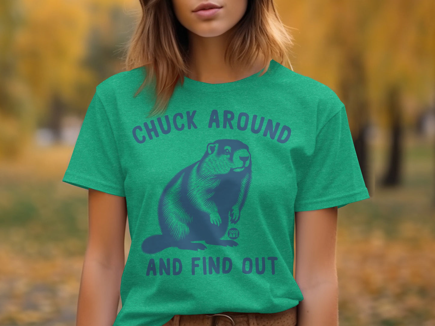 Chuck Around and Find Out T-shirt