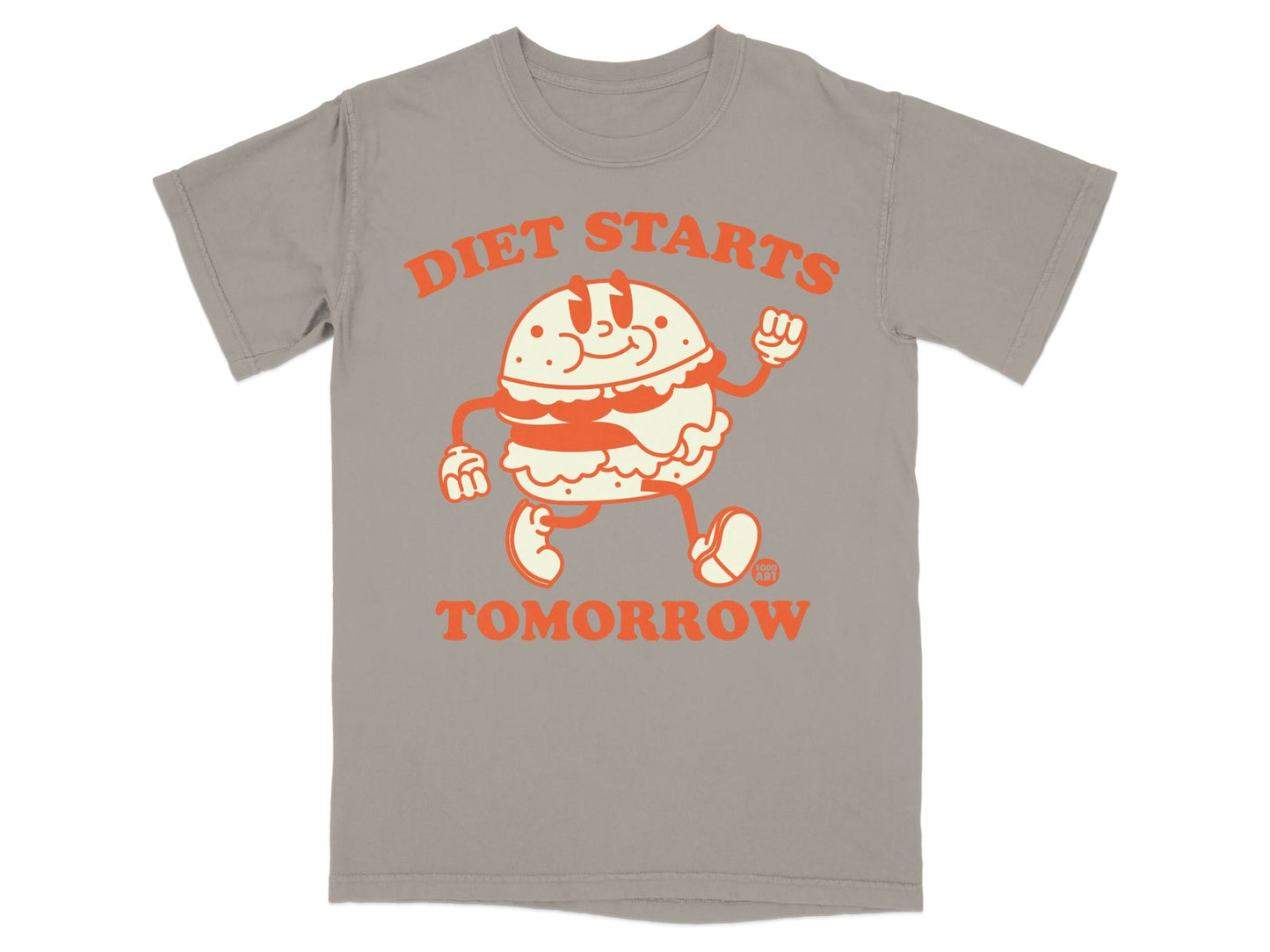 Diet Starts Tomorrow Graphic T-Shirt