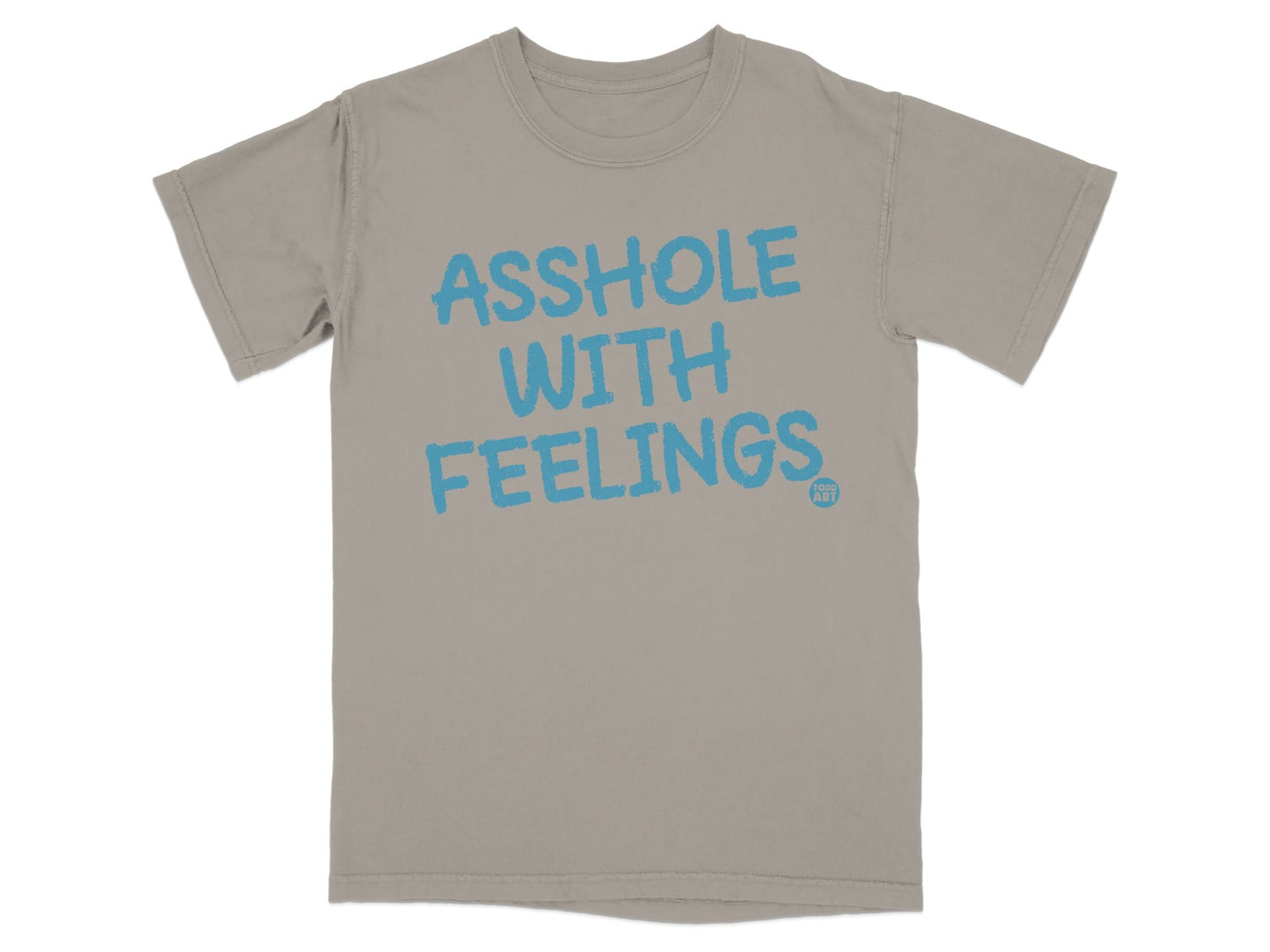 Asshole With Feelings Graphic T-shirt