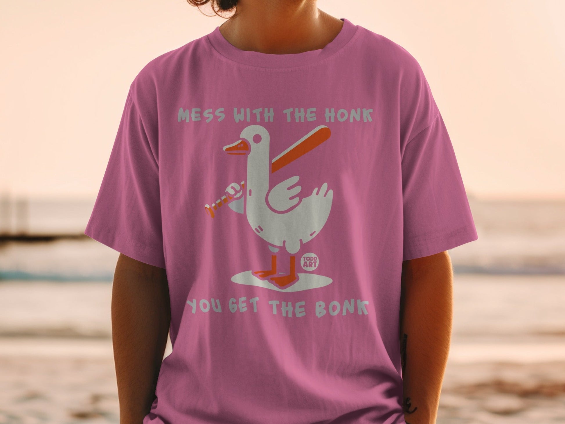 Mess With The Honk You Get The Bonk T-Shirt