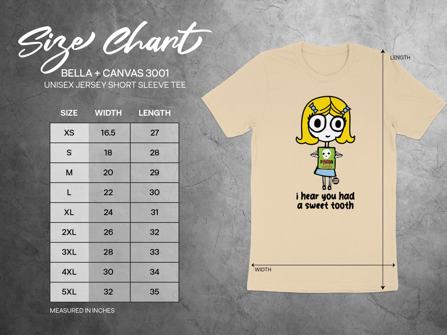 I Hear You Had a Sweet Tooth Funny T-shirt