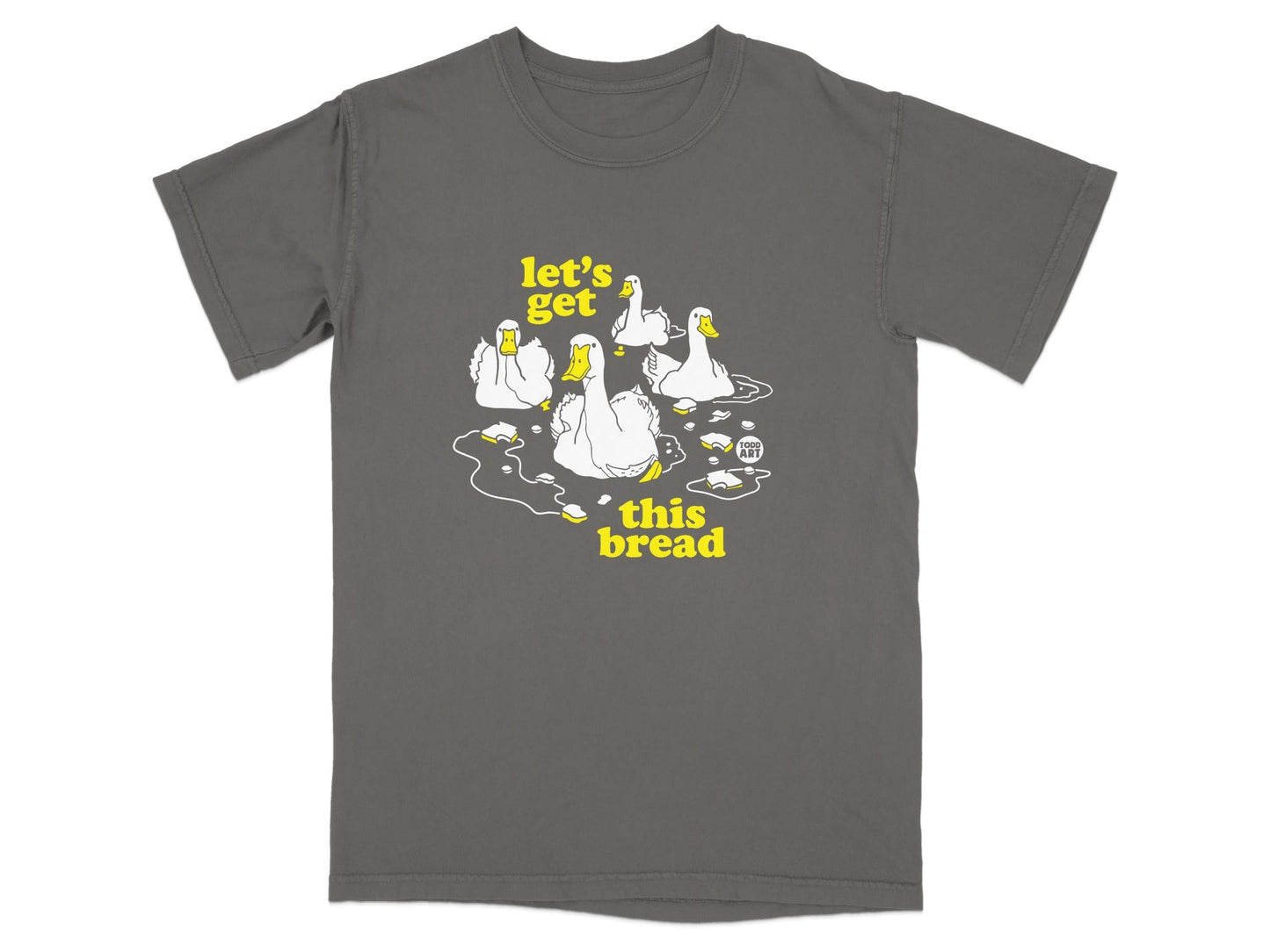 Let's Get This Bread Duck Graphic Shirt