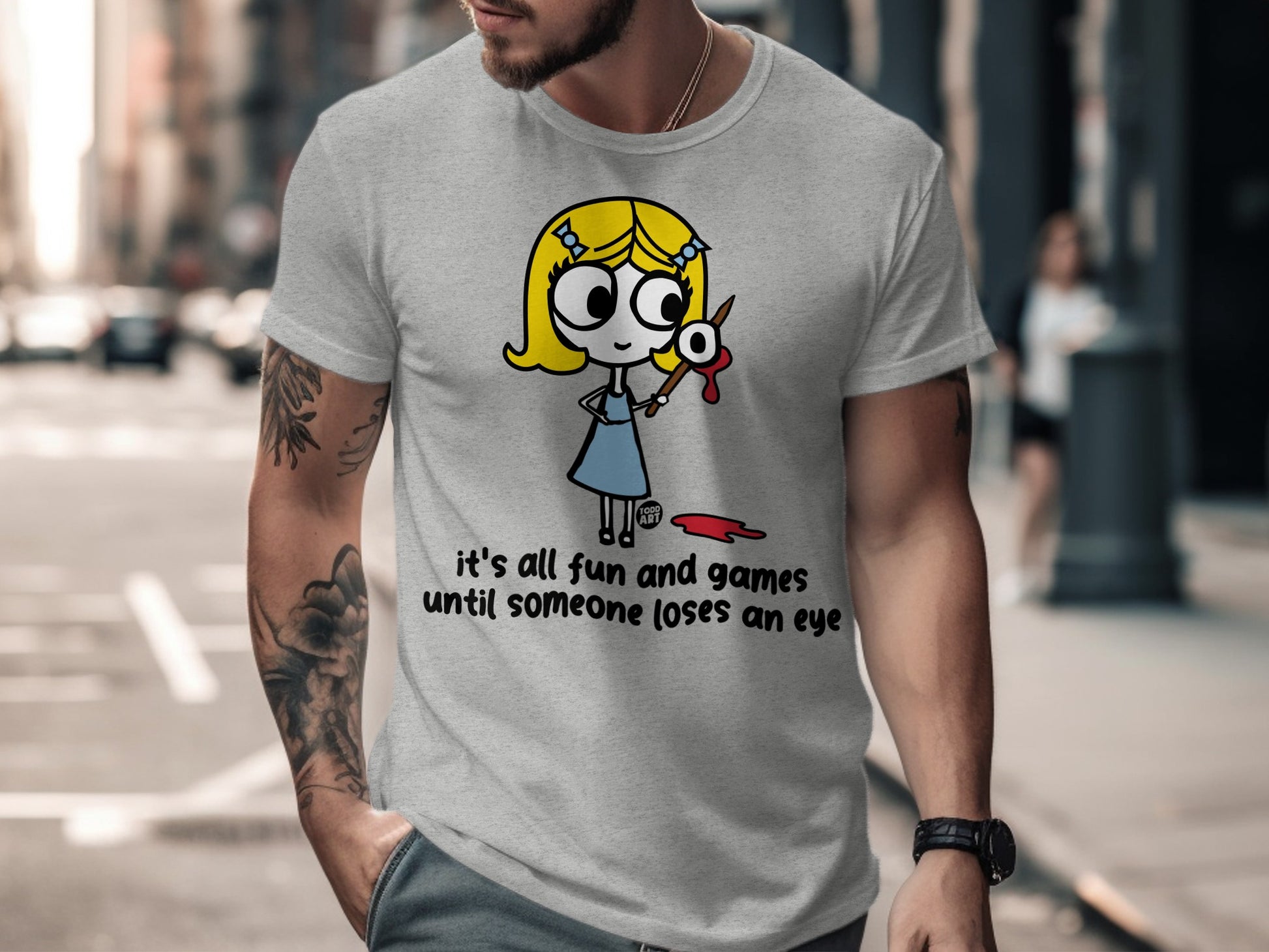 It's All Fun and Games Graphic T-Shirt